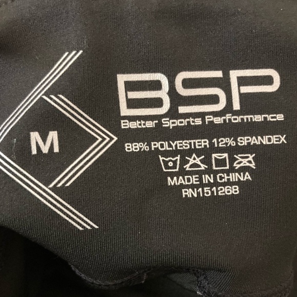 NWOT BSP Athletic Leggings Size M - Picture 5 of 8